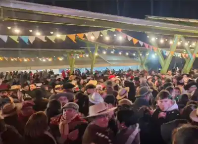 La Cumbrecita cambia de escenario para «Música bajo las Estrellas»: qué miró el clima