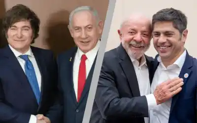 Milei viaja a Israel en medio de un cese al fuego temporal y Kicillof lanza duras críticas desde Barcelona