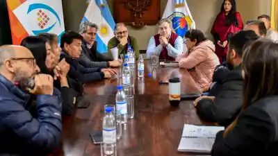 Le pidieron hablar del Presupuesto 2027 y el intendente puso sobre la mesa las maquinitas