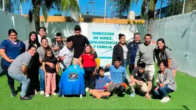 Una iniciativa municipal llegó a un instituto terapéutico y lo que ofrecieron dejó una huella especial