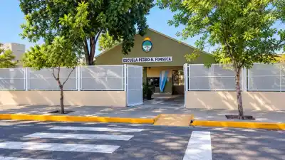 La escuela sanjuanina que fue un hito y hoy sus alumnos no se animan ni a prender la bomba de agua
