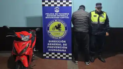 Recorrida de rutina en el Oeste II: adentro había tres motos robadas y un dato que las delató