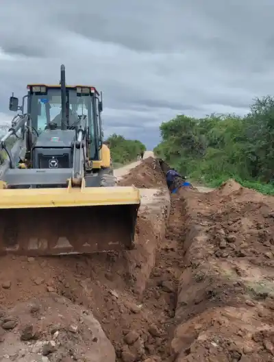 Salsipuedes: 40 familias dejan las cisternas y se conectan a la red de agua
