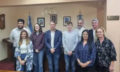 Llegó desde Gales a Rawson y lo que más la descolocó no fue el idioma