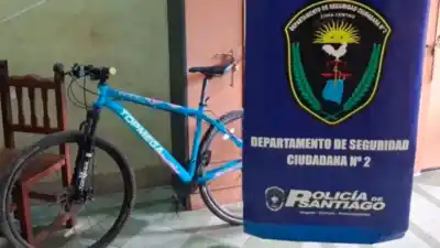 Recuperaron una bicicleta robada en plena madrugada: así fue el operativo que sorprendió a los sospechosos