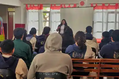 Alumnos de Tilisarao armaron su propio Congreso y ya definieron los temas que llevarán al recinto