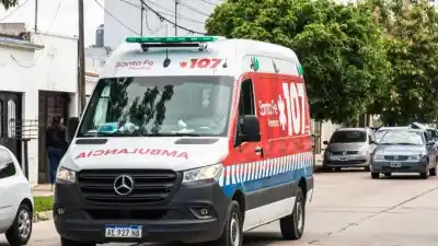 Subía a instalar fibra óptica a 8 metros: el desenlace que nadie esperaba en Capitán Bermúdez