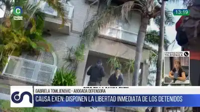 La Justicia dejó en libertad a los cinco imputados de EXEN, pero la defensa ya anticipa su próxima jugada