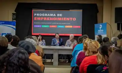 Pocito abre la inscripción a la Escuela de Emprendedores: dónde hay que ir para anotarse