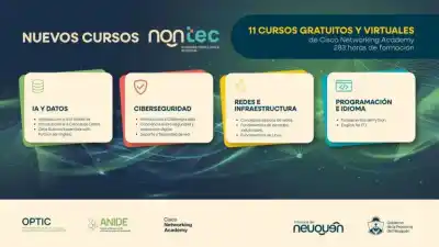 Neuquén abre 11 cursos gratis con certificado internacional: la inscripción cierra en días