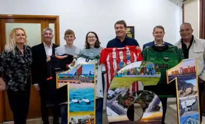 Llegó desde Gales la becaria número 11 y lo primero que quiere ver son las chacras de Rawson