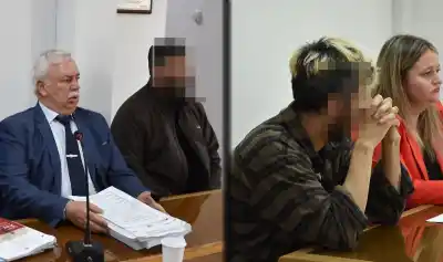 Dos acusados de abuso sexual se sentaron frente al tribunal y dijeron una sola cosa