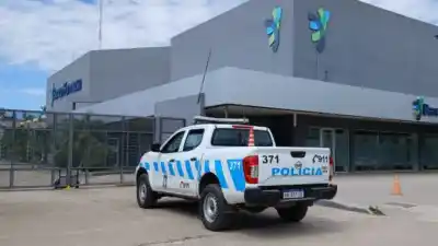Le dañaron el cajero del barrio Eva Perón: la gorra lo delató