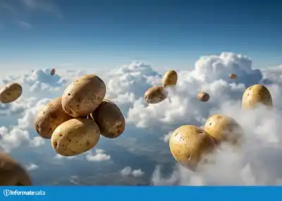 La papa en Salta se fue a las nubes: lo que salía $20.000 ahora cuesta $35.000