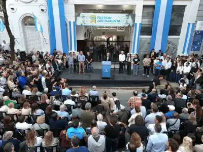 Asumió al frente del PJ y lanzó una advertencia que pocos esperaban