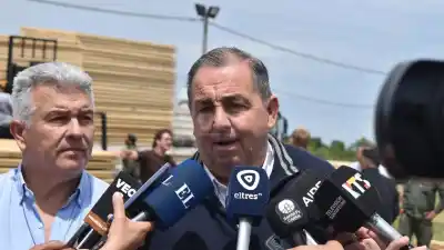 Preparan 78 módulos para evacuados en Alto Verde: por qué los ubican cerca de la Vuelta del Paraguayo