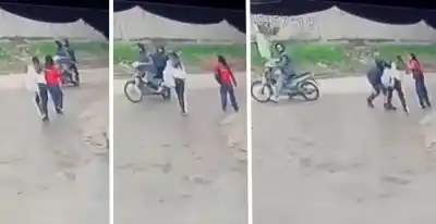 Arrebataron el celular a una estudiante en Alderetes, pero las cámaras los delataron