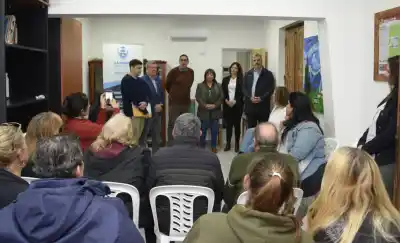 Speluzzi: 12 vecinos se llevaron un crédito a tasa cero, pero hay un proyecto aparte que nadie esperaba