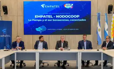 EMPATEL sumó 685 kilómetros de fibra bonaerense y ahora llega a tres pueblos nuevos