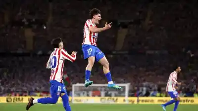 Un golazo en el minuto 83 salvó a su equipo, pero luego ocurrió lo que nadie esperaba