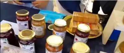 El dulce de berenjena que sorprendió en la plaza de Iglesia: quiénes lo hicieron