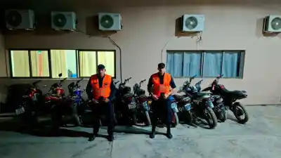 Intentaron escapar de los controles y lo que pasó después dejó en shock a las autoridades