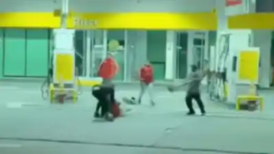 Una pelea en la estación de servicio de Bulevar y Rivadavia terminó con un surtidor manipulado y el gremio en alerta