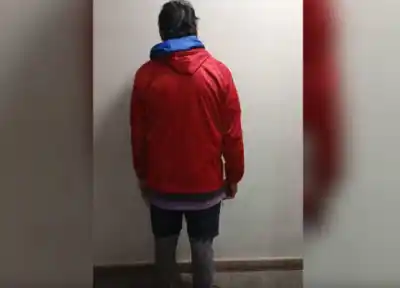 Le activó el botón antipánico y él ya estaba adentro de la casa de su madre