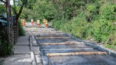 Bajada Grande: las calles que más complicaban a los vecinos entran en un plan de 100 cuadras