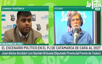 Brizuela frenó a los apurados por las candidaturas: "No llegan en un buen momento"