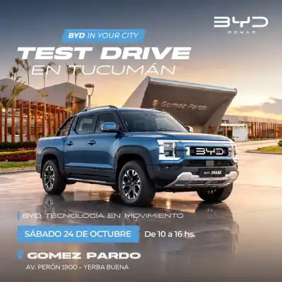 Un auto que flota y otro de los más rápidos del mundo llegan a Yerba Buena