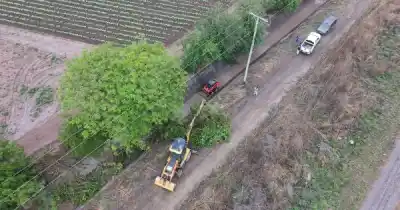 Cerrillos mete mano en el Canal Oeste: el punto por donde entra el agua de dos rutas
