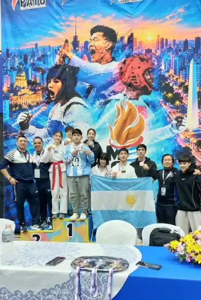 Cinco pibes pampeanos subieron a lo más alto del Panam Series y la lista completa sorprende