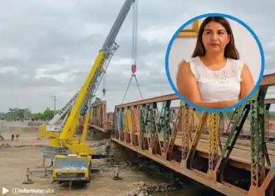 Vaqueros se queda sin su puente de 110 años, pero ya tiene un plan para no perderlo