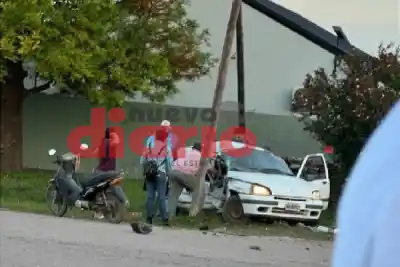 Bandera: salió a probar el auto de su sobrino y no volvió a su taller