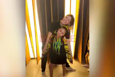 Empezó este año y volvió de Brasil con tres oros: la hazaña de la gimnasta entrerriana