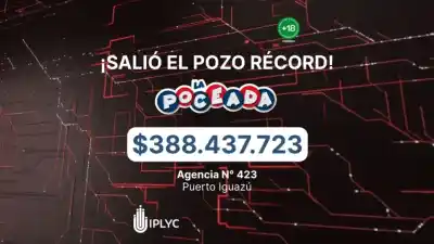 La Poceada dejó un premio récord en Iguazú: la boleta salió de una agencia del centro