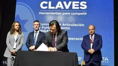 Sáenz firmó con el CFI: los $4.000 millones que buscan destrabar el crédito de las pymes salteñas