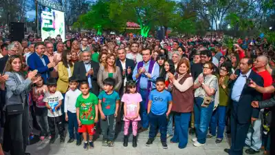 Huaico Hondo estrenó su plaza renovada: los números que sorprenden detrás de la obra