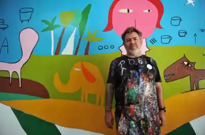 Paraná: borraron el mural que Milo Lockett pintó en el San Roque y una exministra estalló