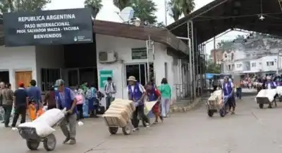 El "cepo" fronterizo que ahoga a dos pueblos salteños y la jugada de Sáenz para frenarlo