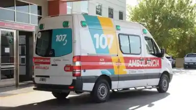 Un pibe de 14 años chocó con un camión en Colola y lo que necesitó para seguir peleándola