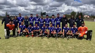 Catamarca se jugaba la categoría en Mendoza y apareció un goleador imparable