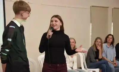 Alumnos pampeanos tendrán un rol clave en las escuelas: de qué se trata la primera escucha