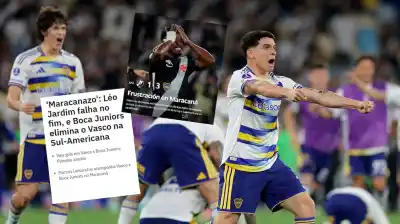 El arquero quedó en el ojo de la tormenta: la prensa brasileña no perdona tras la eliminación ante Boca