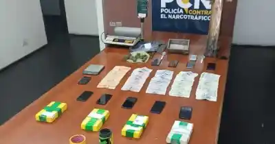 Allanaron diez propiedades y lo que hallaron dejó al descubierto una red que operaba en todo el país
