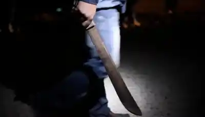 Le puso un machete en la cara a un nene de 13 años para sacarle lo que había en el negocio familiar