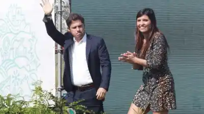 Kicillof llega a Lomas con un plan que empieza en 100 escuelas técnicas