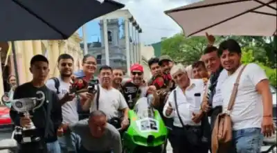 El salteño que volvió a las pistas tras las quebraduras y va por todo en San Juan