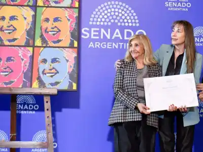 El Senado distinguió a una fueguina con el Premio Evita Compañera 2026: quién es